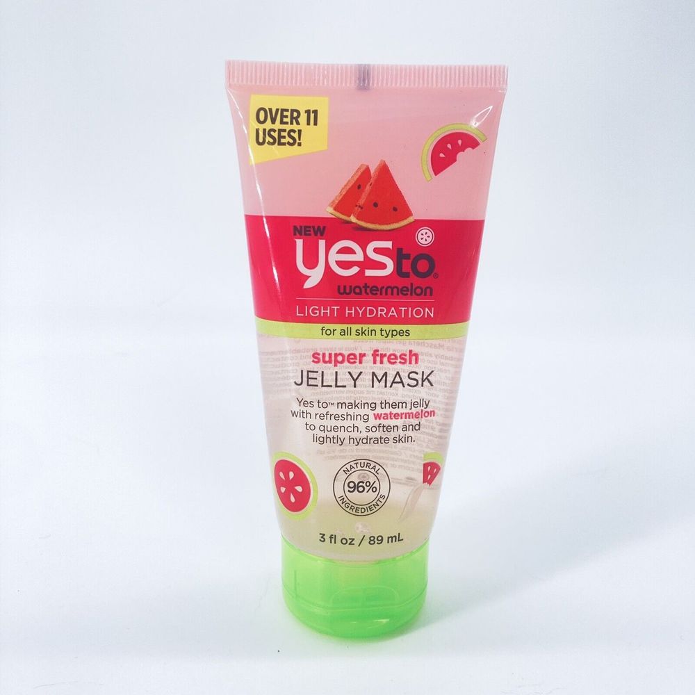 Yes To Watermelon Light Hydration Super Fresh Jelly Mask 3 Fl Oz